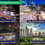 At Four-6 Bed, City Center, Nana Bts, Mbk, Central World, Siam