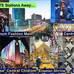 At Four-6 Bed, City Center, Nana Bts, Mbk, Central World, Siam